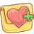 Hp folder favheart Icon